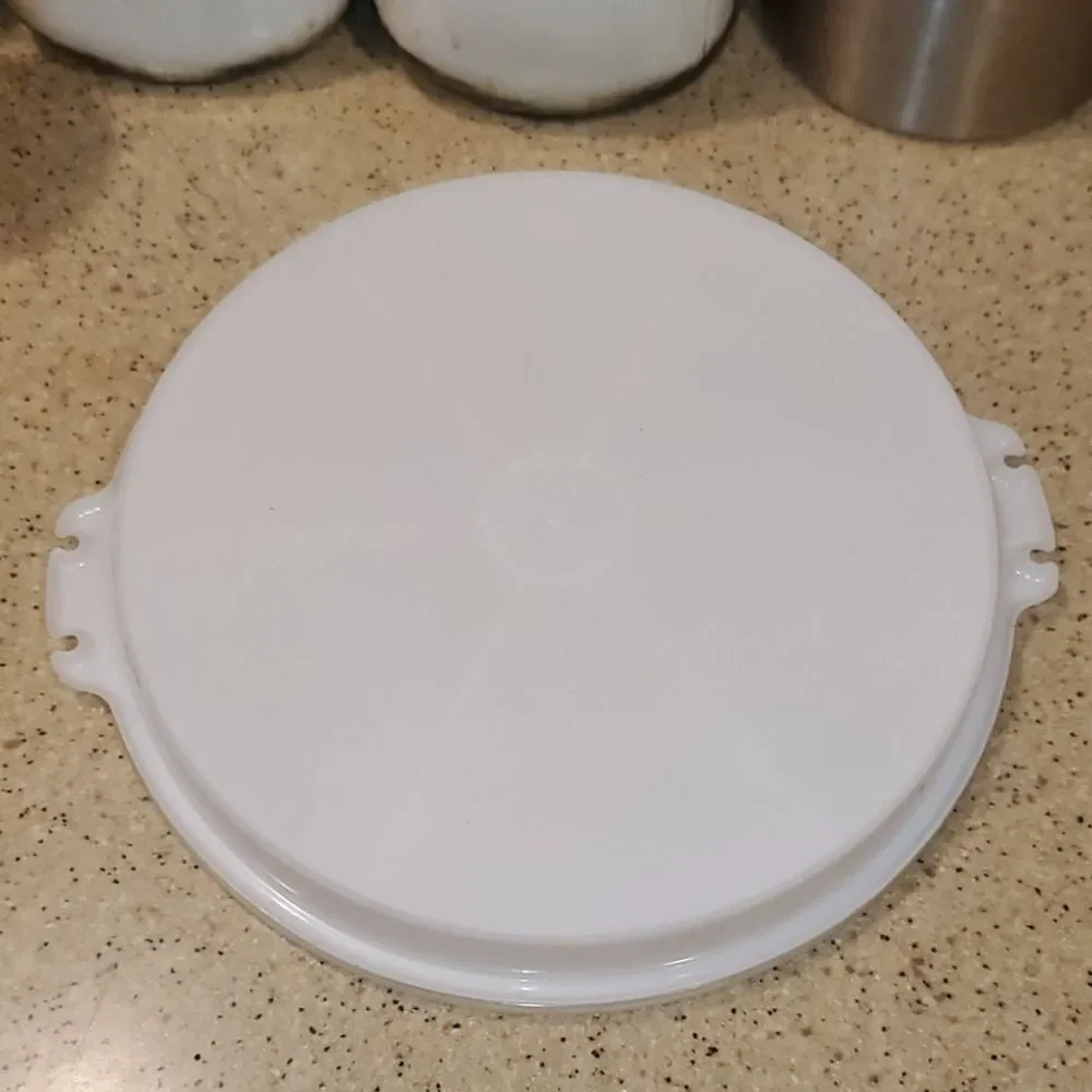 Vtg Tupperware Snack Tray
